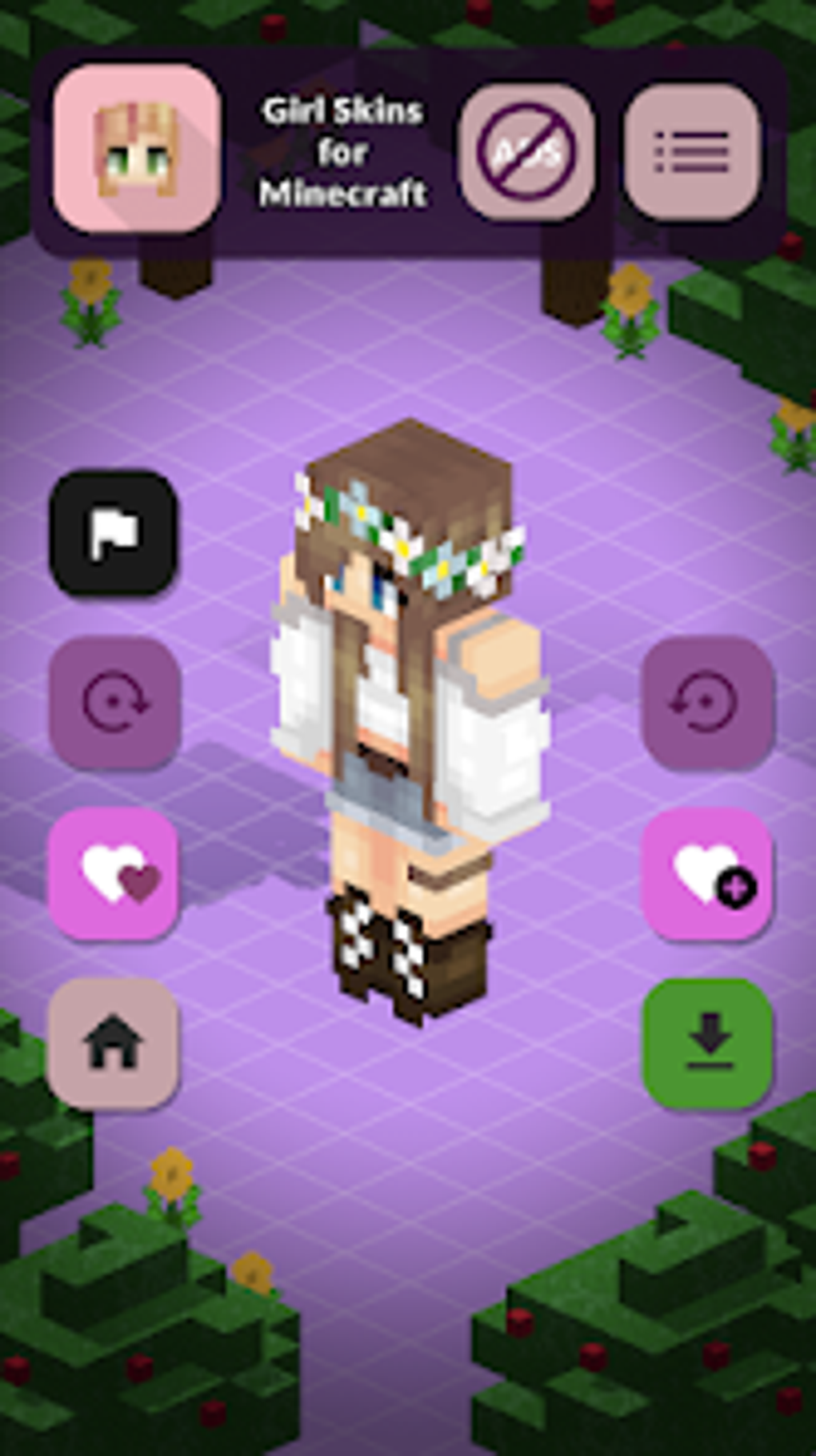 Girl Skins For Minecraft Para Android Descargar 3219