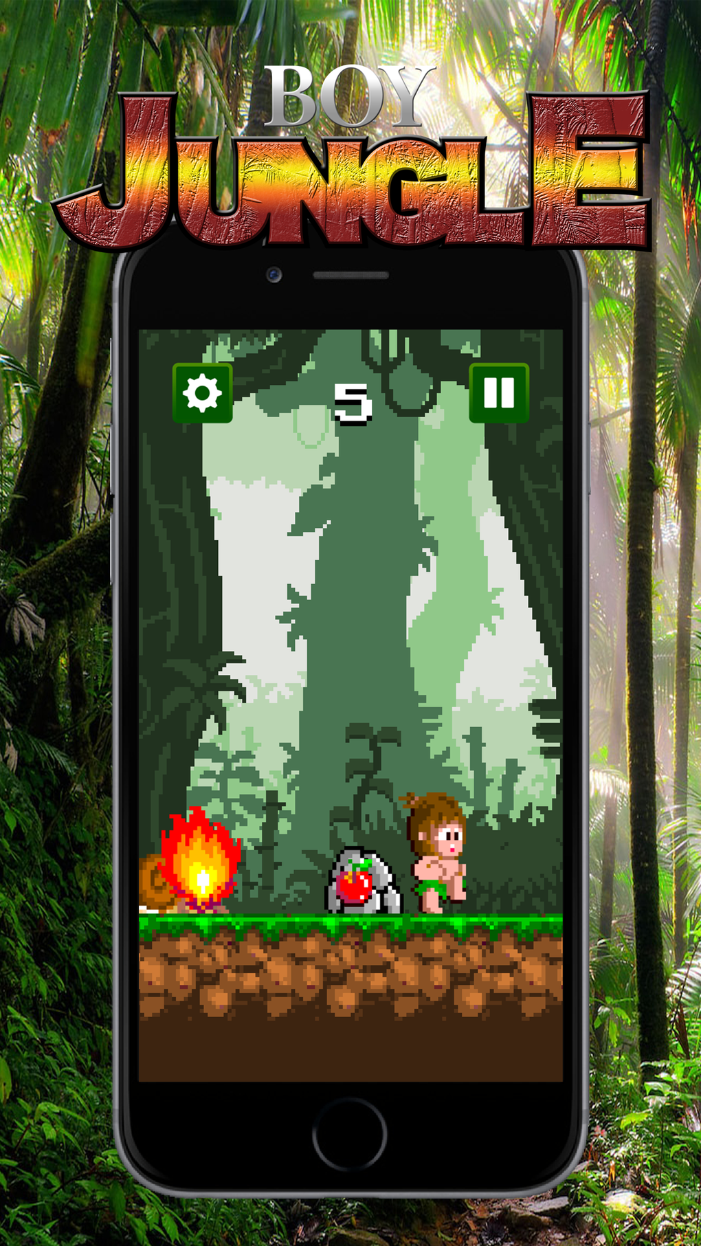 Jungle Boy для iPhone — Скачать