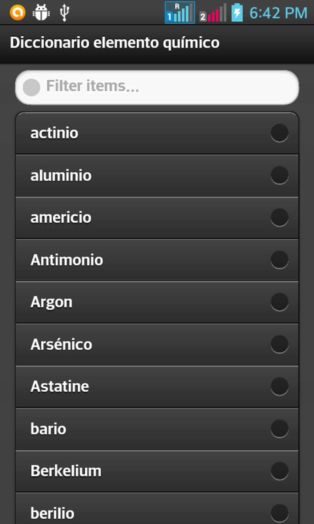 Diccionario Quimica APK For Android Download Diccionario Quimica APK For Android Download