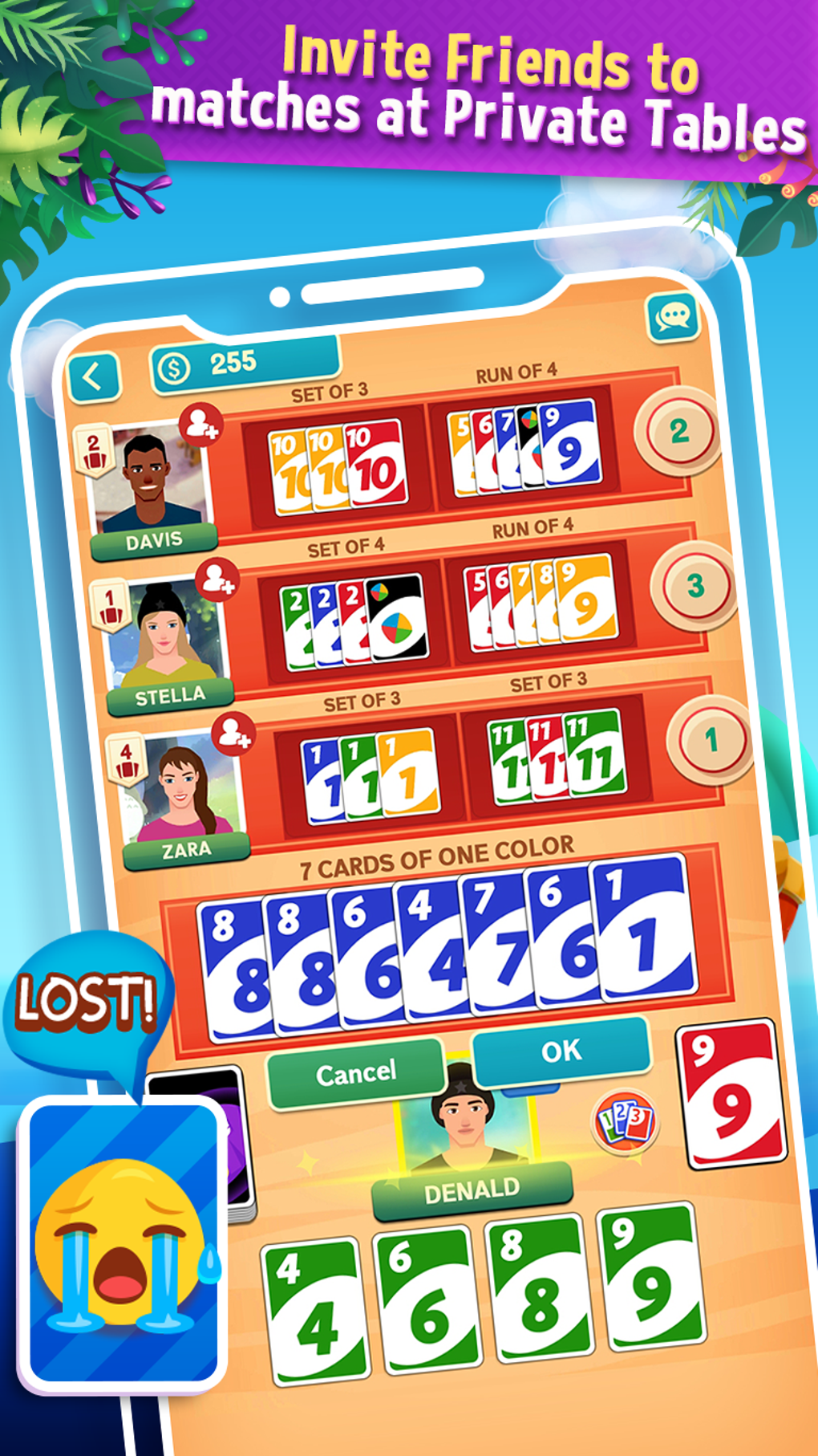 Phase 10 - Online Game - Play for Free