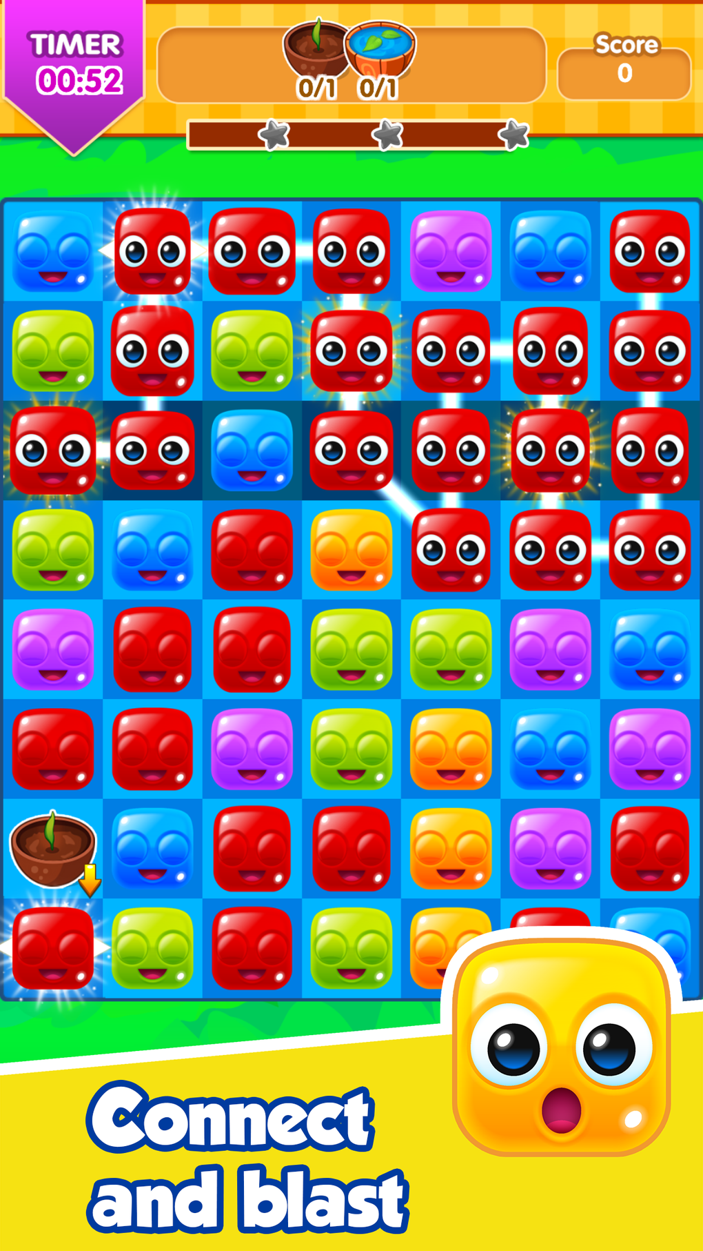 Blast that Jelly - New Match 3 Puzzle Game для iPhone — Скачать