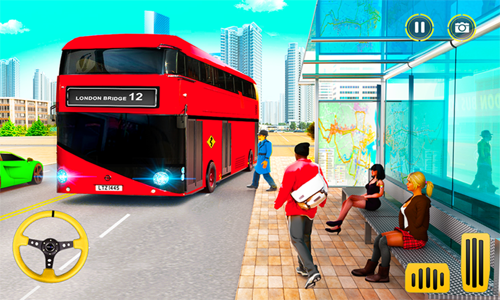 City Coach Bus Simulator Games 2023 - Jogos de condução de ônibus offline