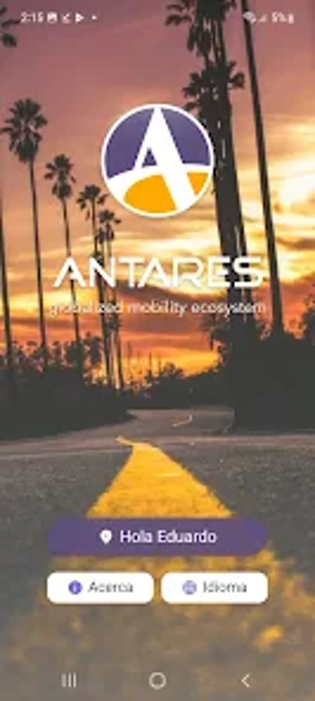 Antares Mobility لنظام Android - تنزيل