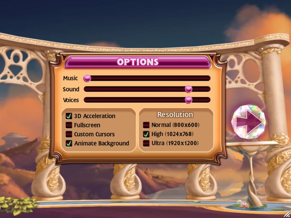go to bejeweled 3 on windows 8