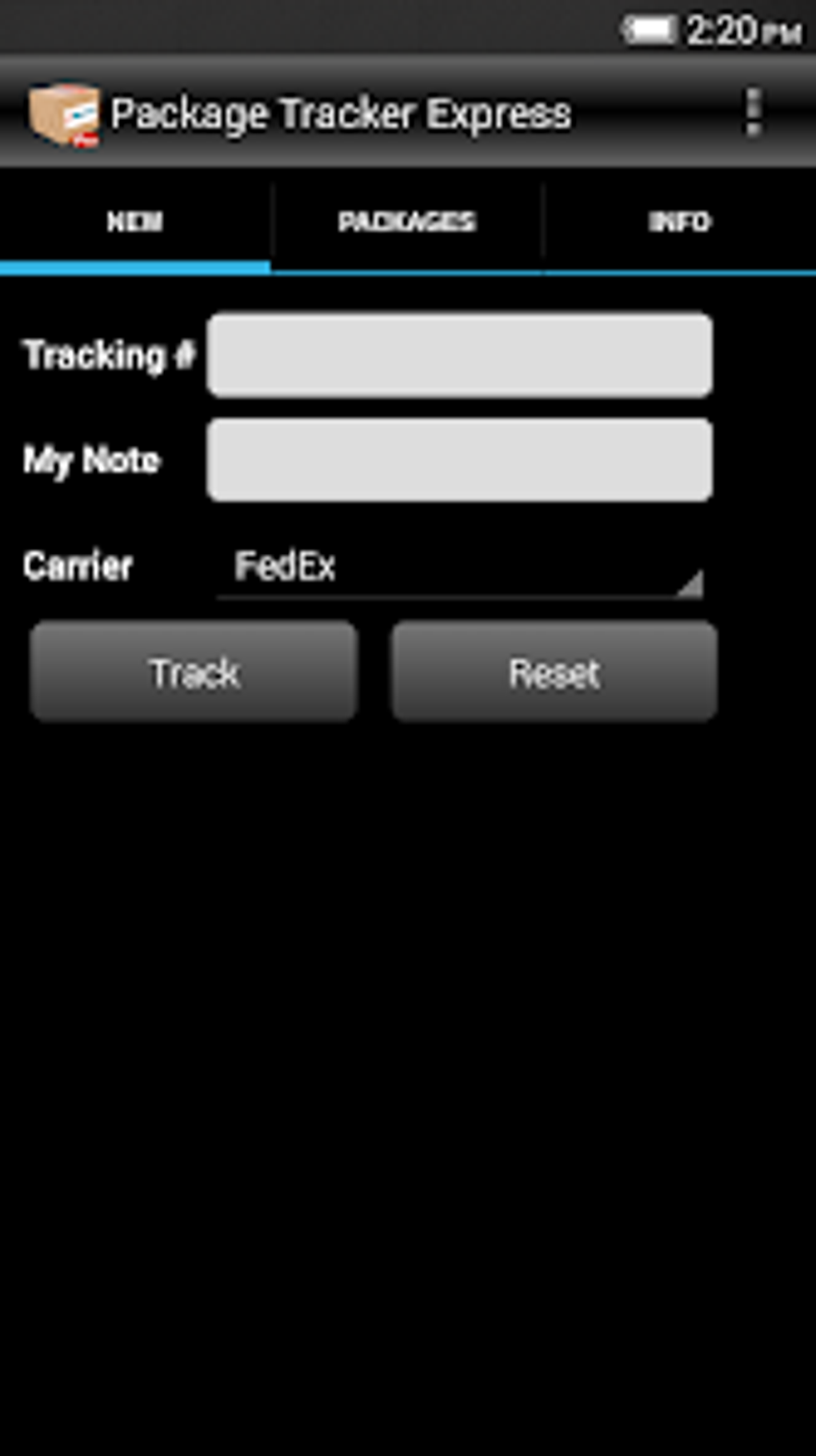 Package Tracker Express For Android Download package-tracker-express-for-android-download