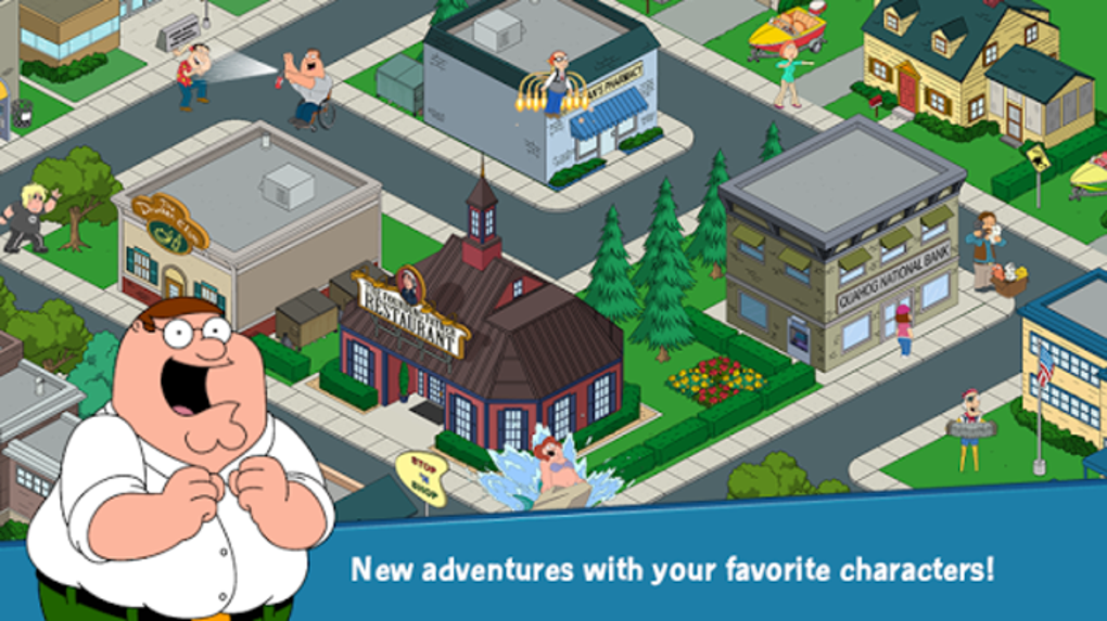Family Guy The Quest for Stuff APK for Android Download