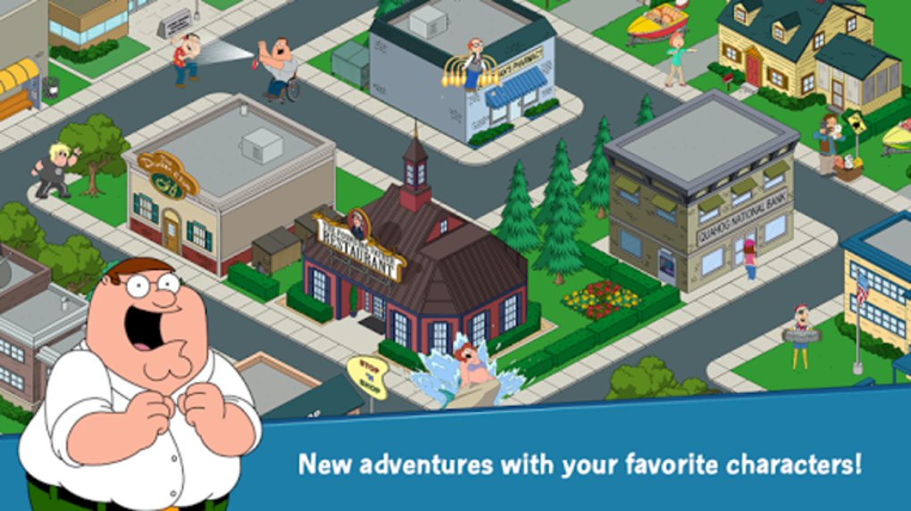 Family Guy The Quest for Stuff - Apps on Google Play