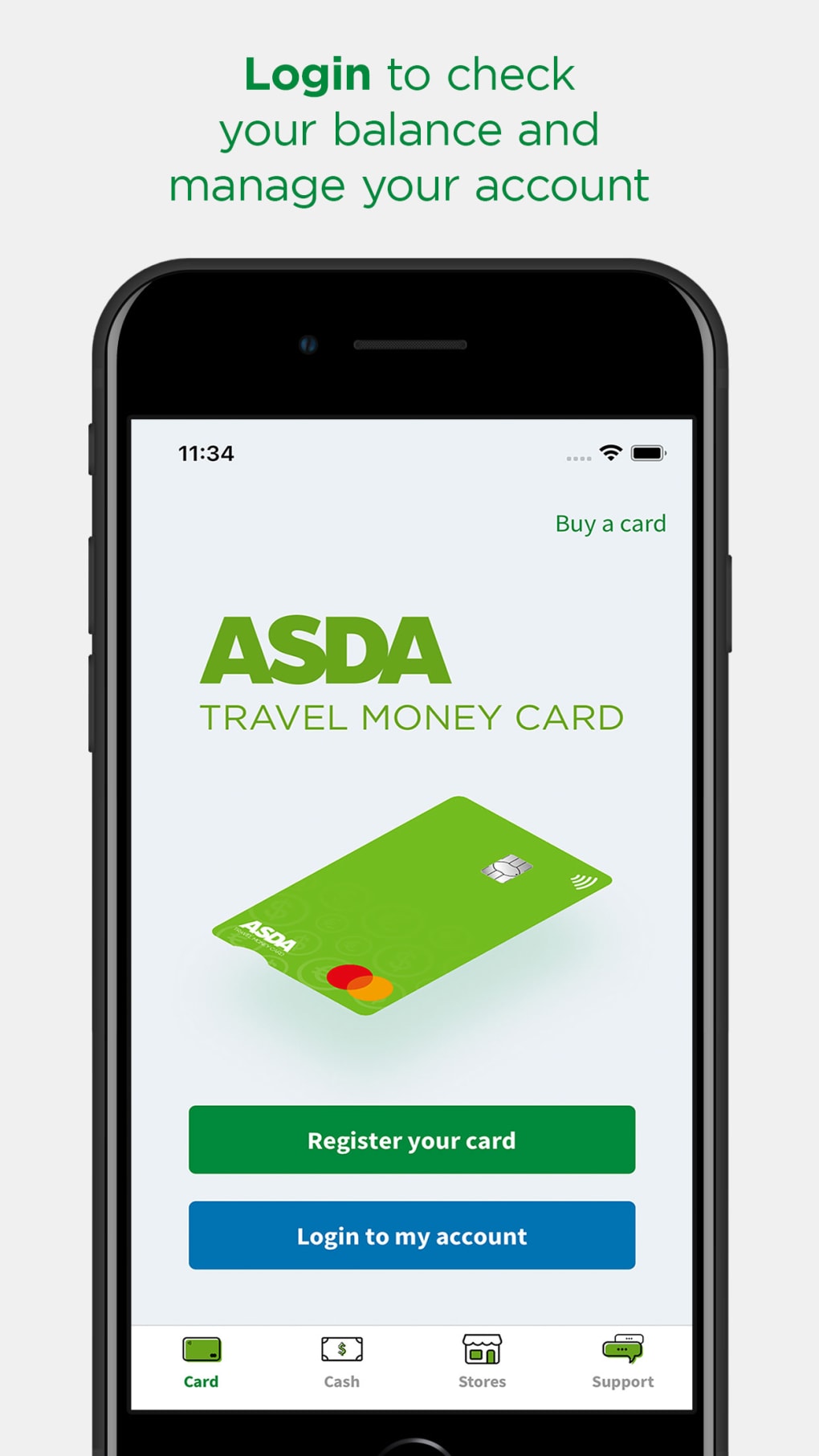 asda travel money app