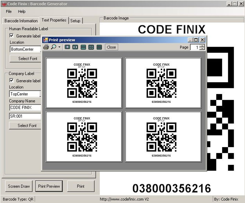 Barcode Generator Download