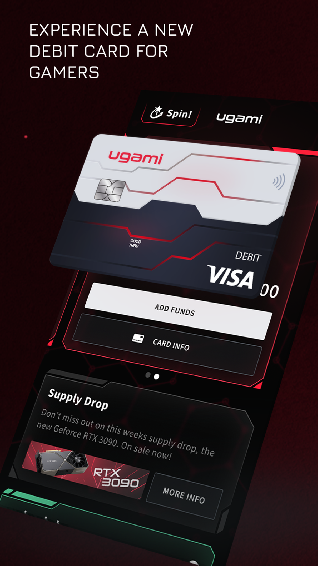 Ugami - Gamer Rewards Card – Apps no Google Play