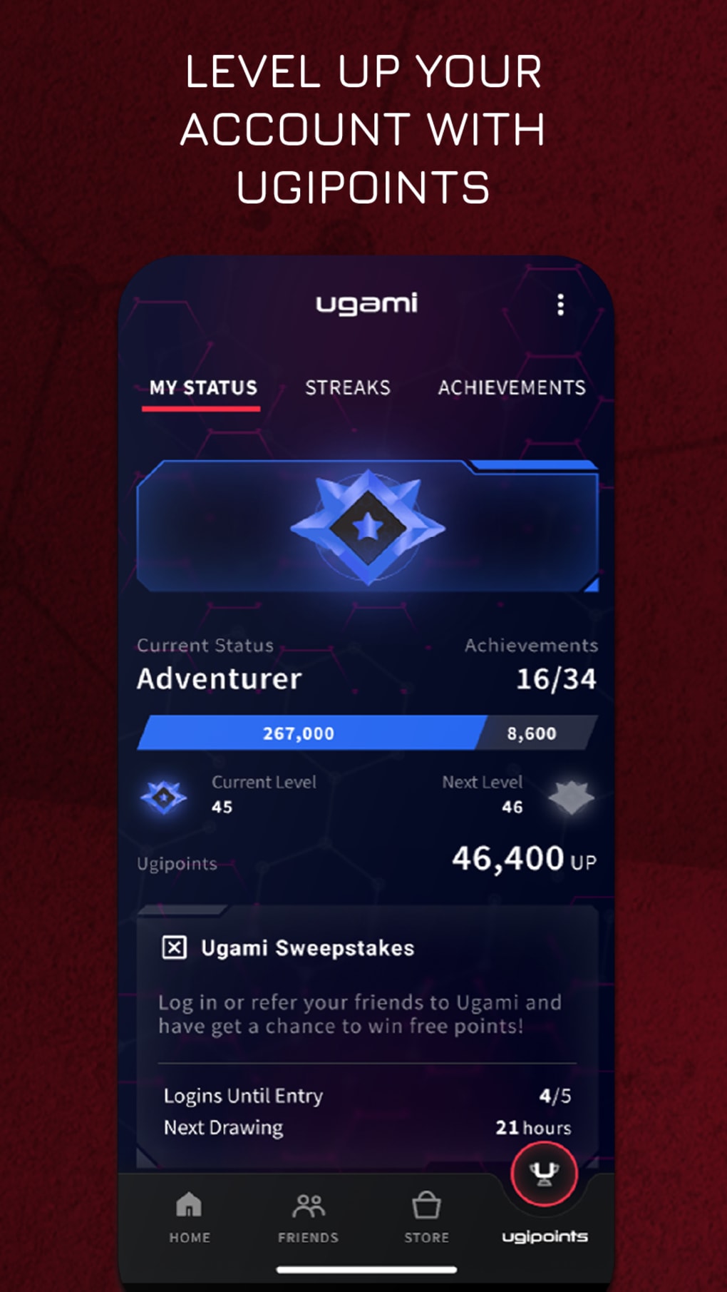Ugami - Gamer Rewards Card – Apps no Google Play