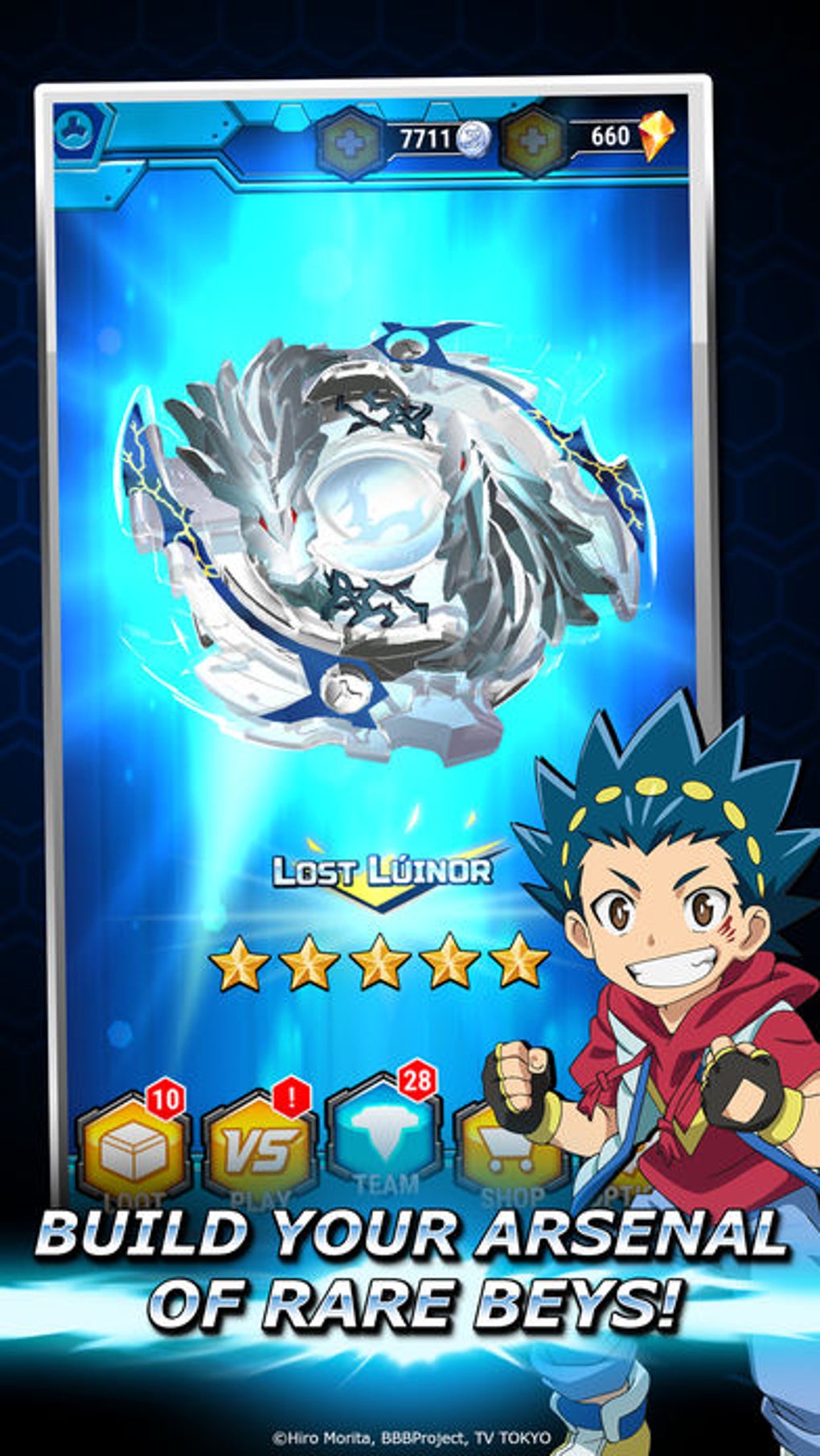 NOVO CODIGO DE 6 CAIXAS NO BEYBLADE BURST RIVALS 