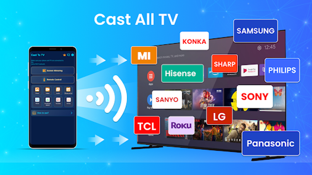 Cast to TV Screen Mirroring für Android - Download