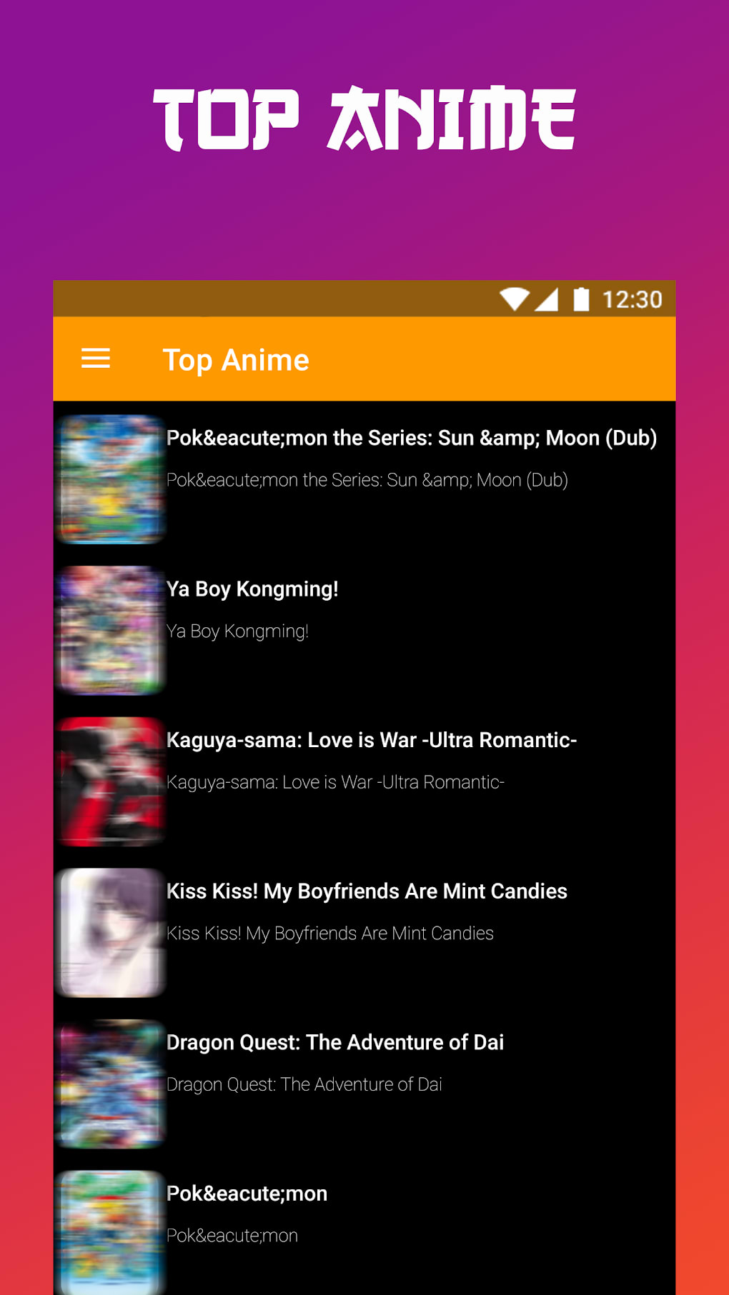 Anime tv - Anime Watching App for Android - Download