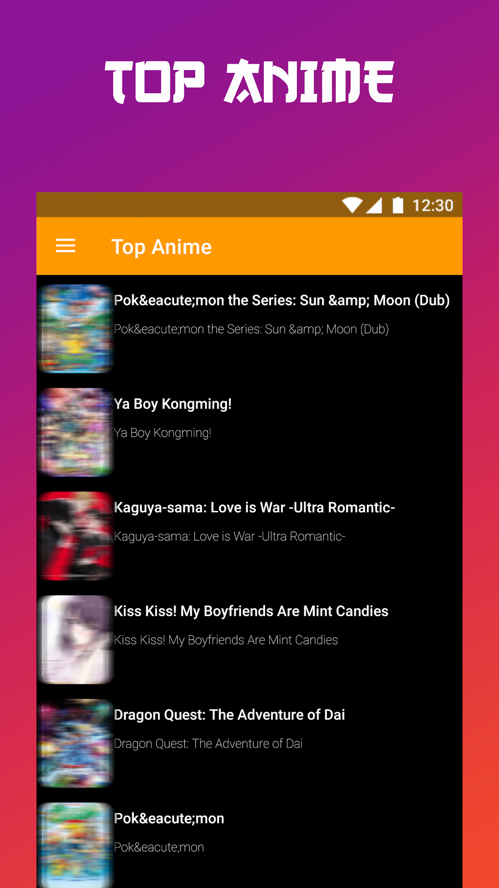 Anime tv - Anime Watching App for Android - Download