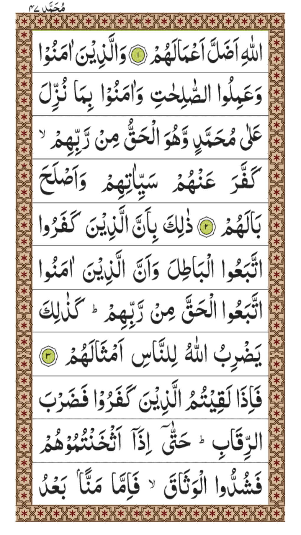 Surah Muhammad S.A.W for Android - Download