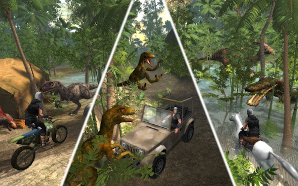 Dino Safari: Online Evolution-U