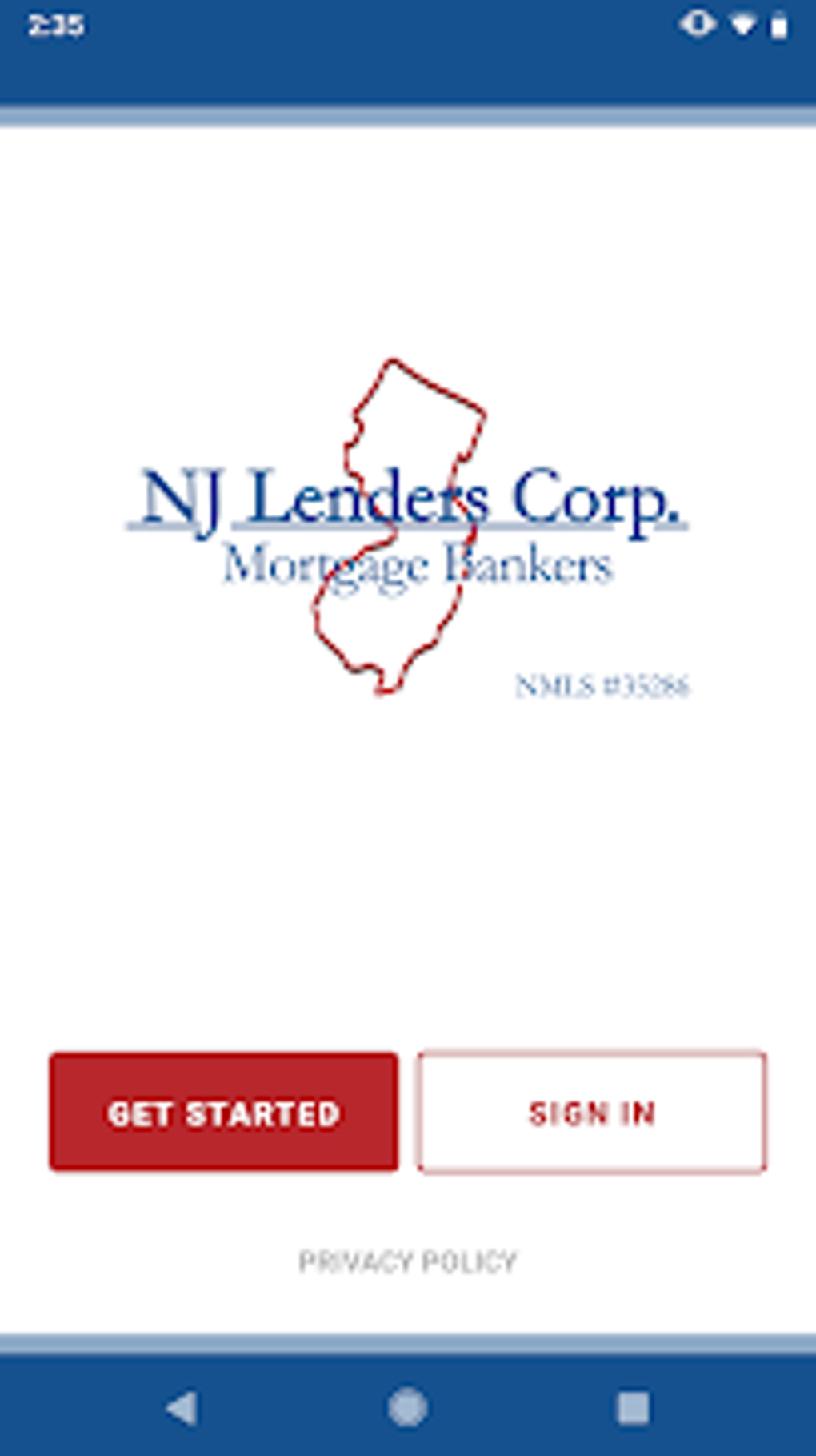 NJ Lenders For Android Download