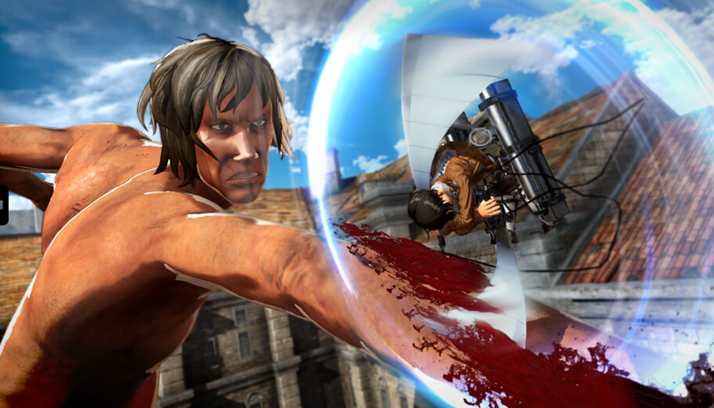 Jogo não oficial de Attack on Titan com 500 mil downloads