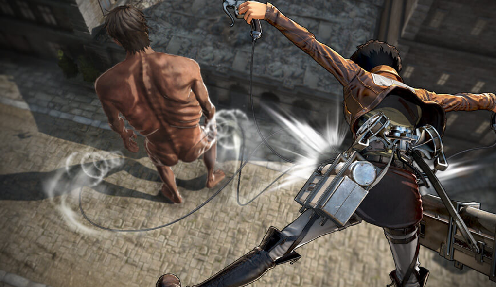 Fã cria jogo de Attack on Titan na primeira pessoa e já soma 10 milhões de  downloads