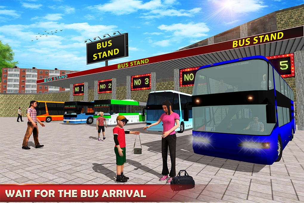 Baixar & Jogar Coach Bus Simulator: Bus Games no PC & Mac (Emulador)