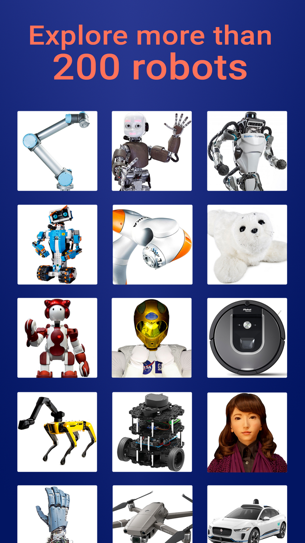 iPhone için Robots Guide İndir