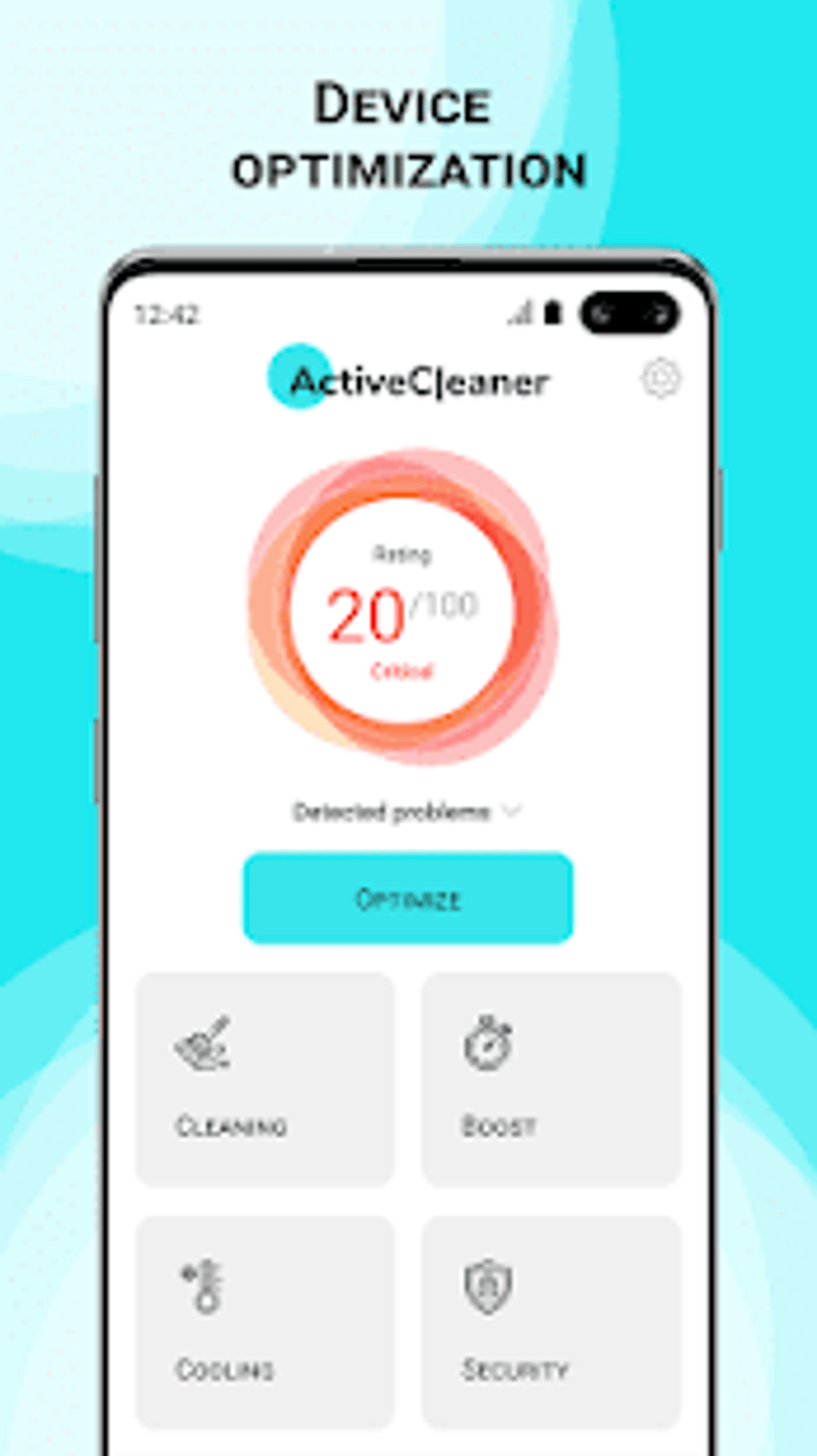 Active Cleaner: Quick Clean And Optimise для Android — Скачать