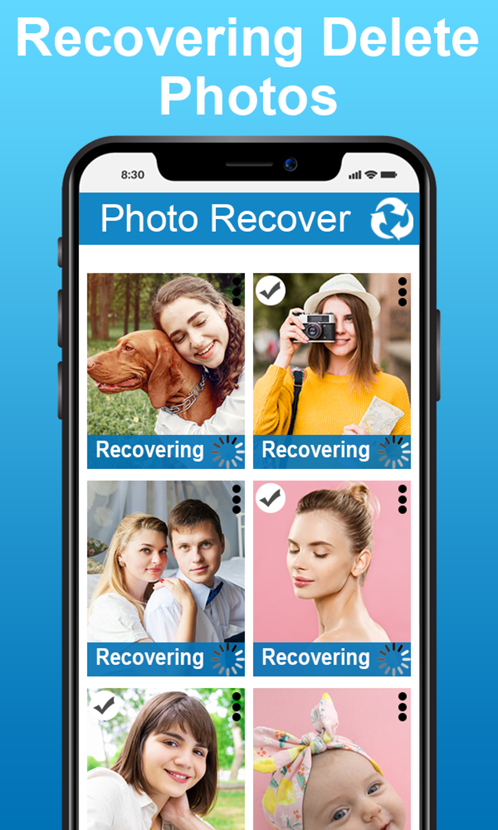 Photo Recovery Free Recover Deleted Pictures For Android Download