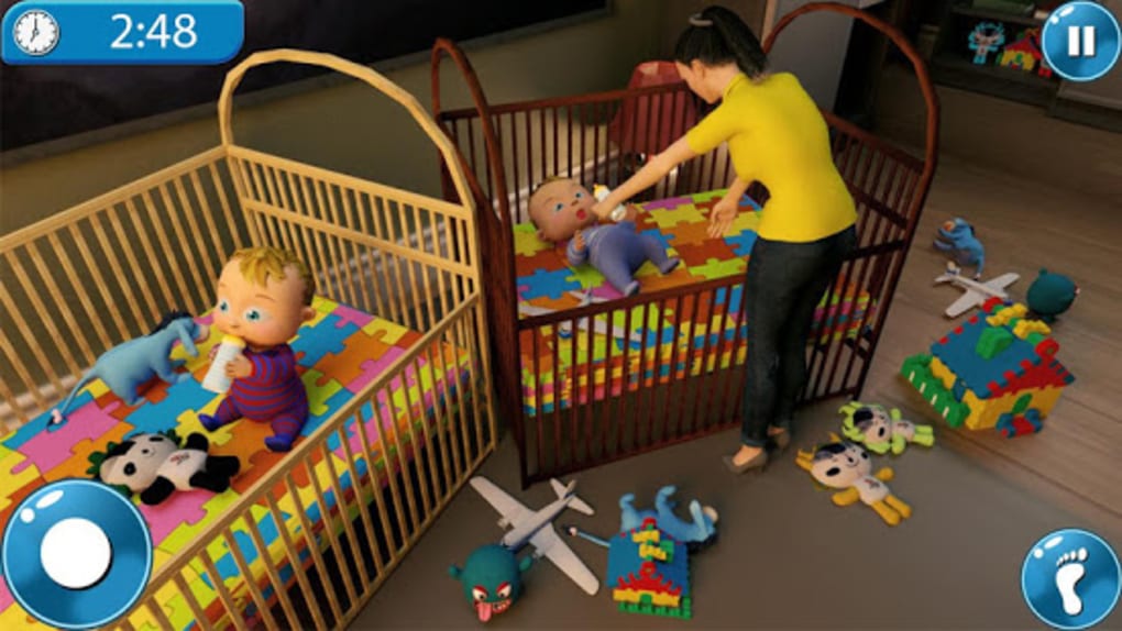 Real Mother Simulator: New Born Twin Baby Games 3D APK for ...