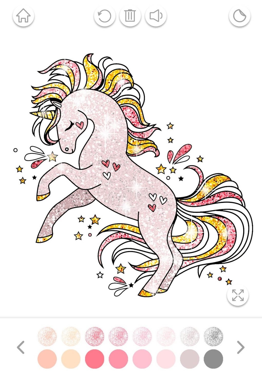 Unicorn Coloring Book Glitter APK for Android - Download