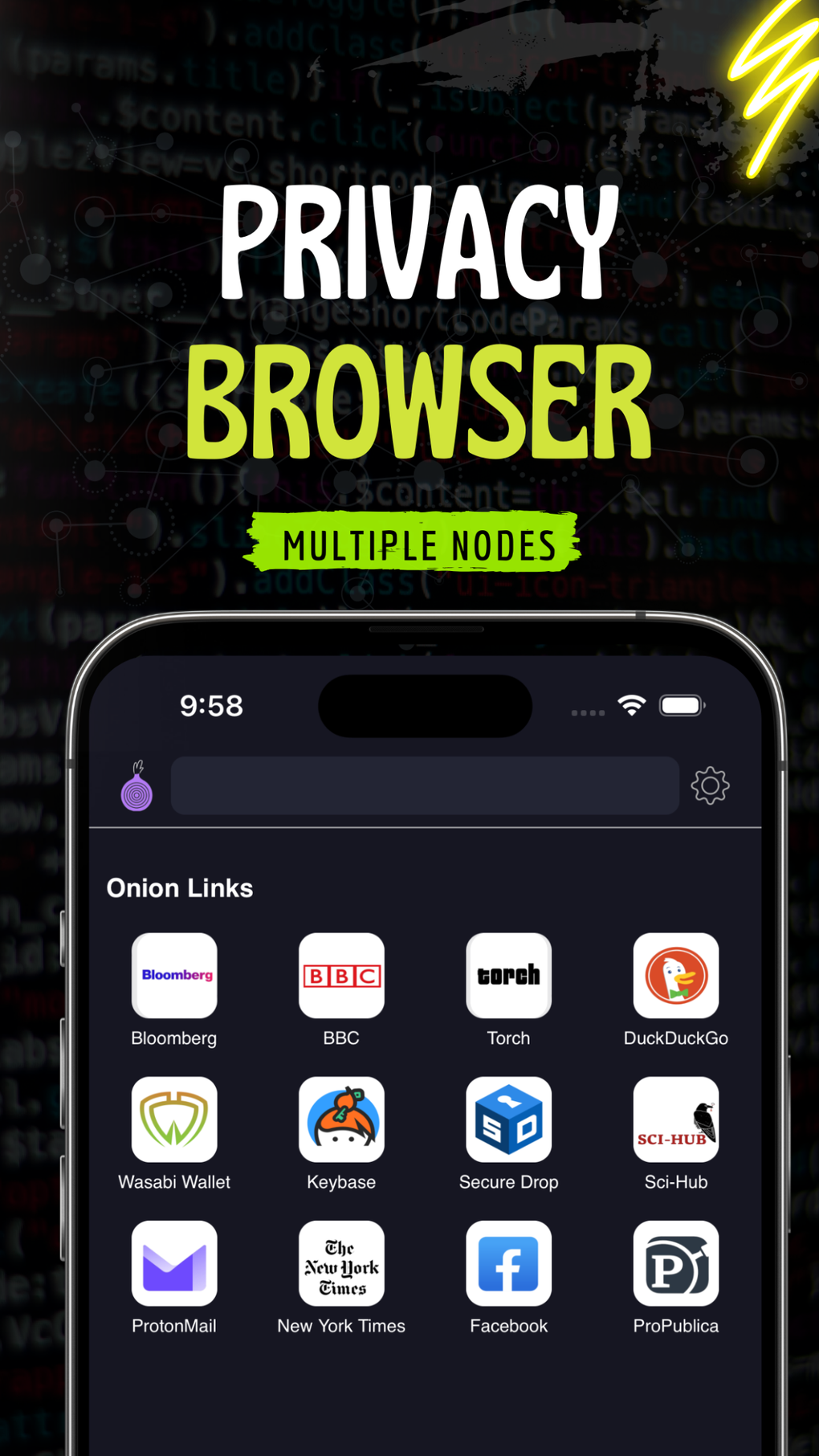 Dark Web Browser: Darknet for iPhone - Download