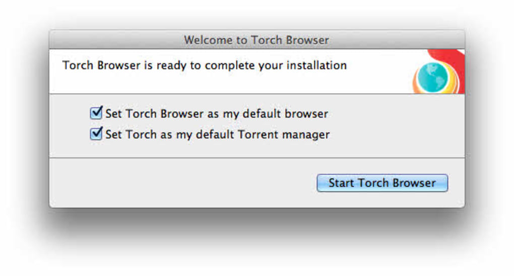 torch app for mac osx