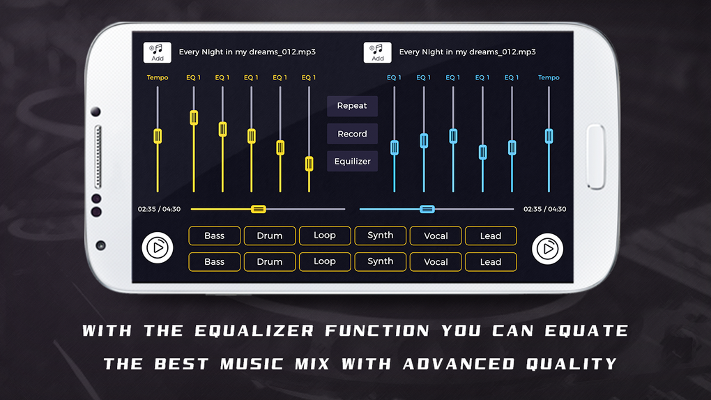 Mobile DJ Songs Mixer APK for Android Download