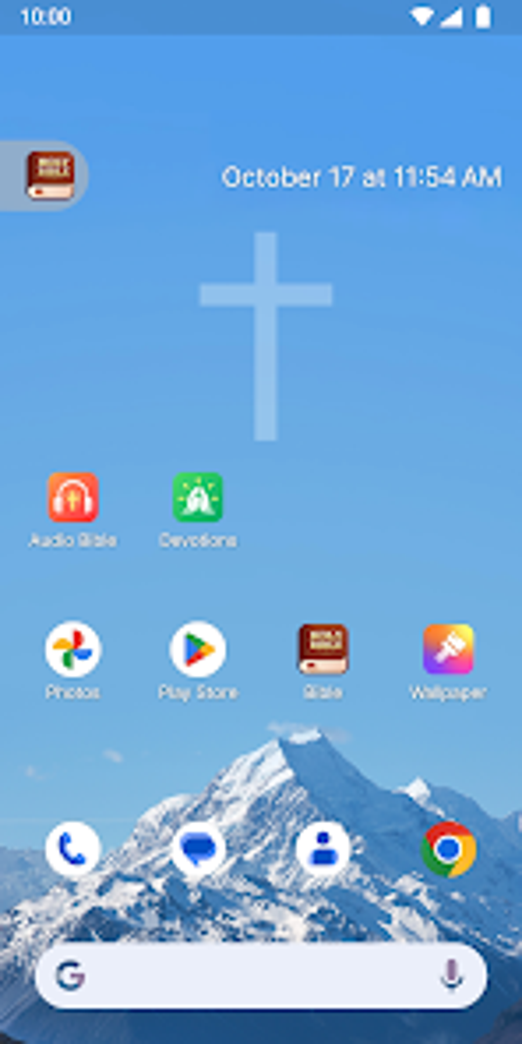 Bible Launcher KJV Prayer Per Android Download