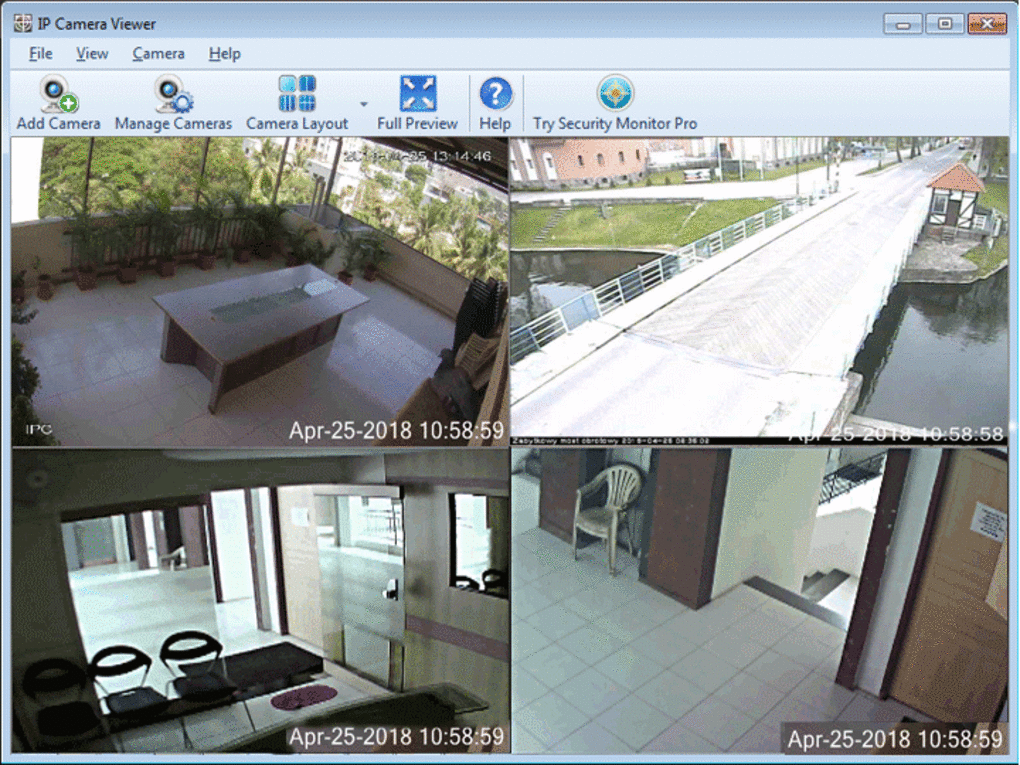 network camera view 4s panasonic software