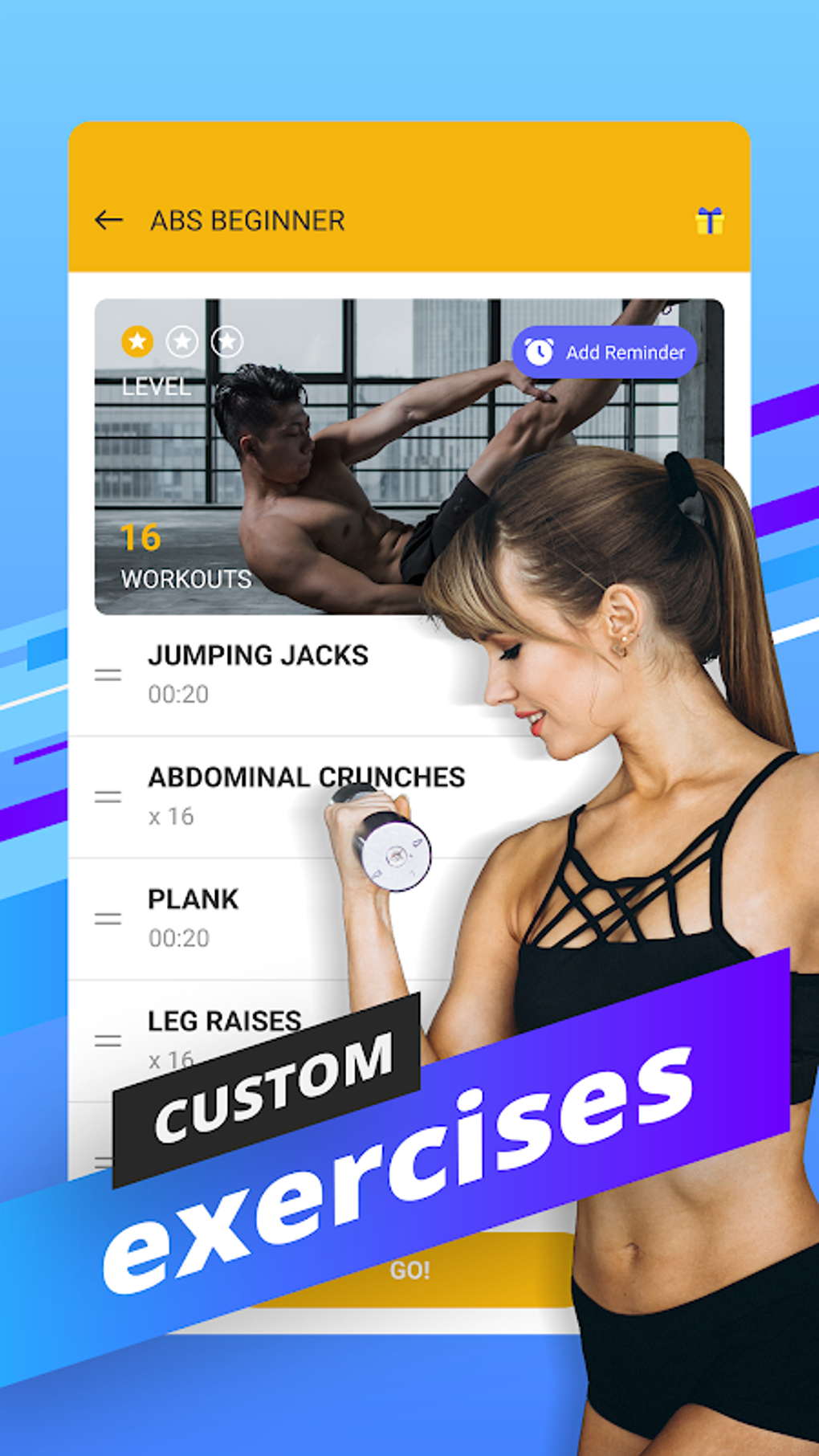 Home Workout: Gym Fitness Everyday APK for Android - Download