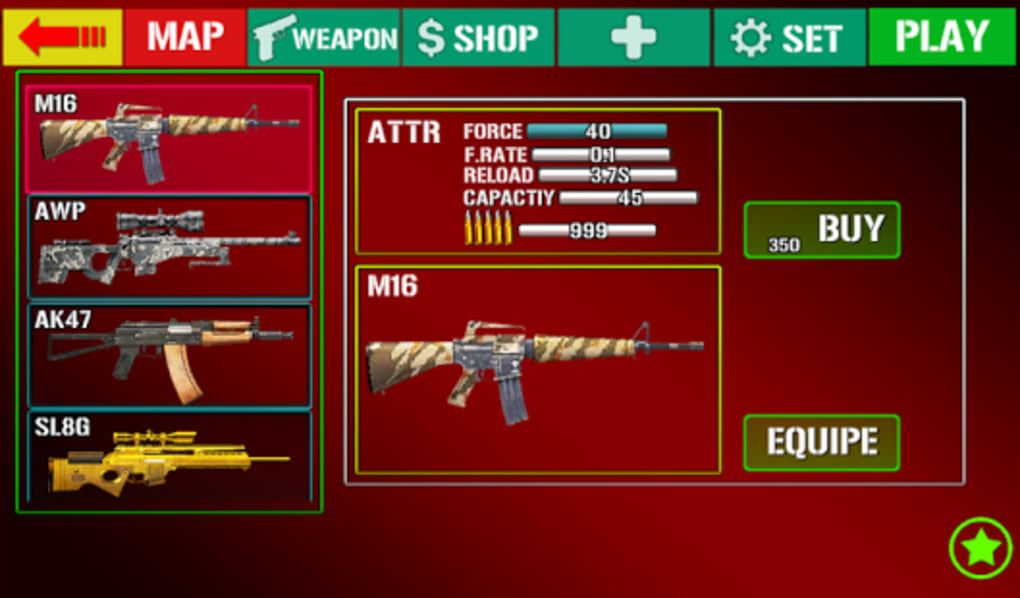 Gun Strike: Jogos de tiro 3D offline grátis [v.2.0.3] APK MOD