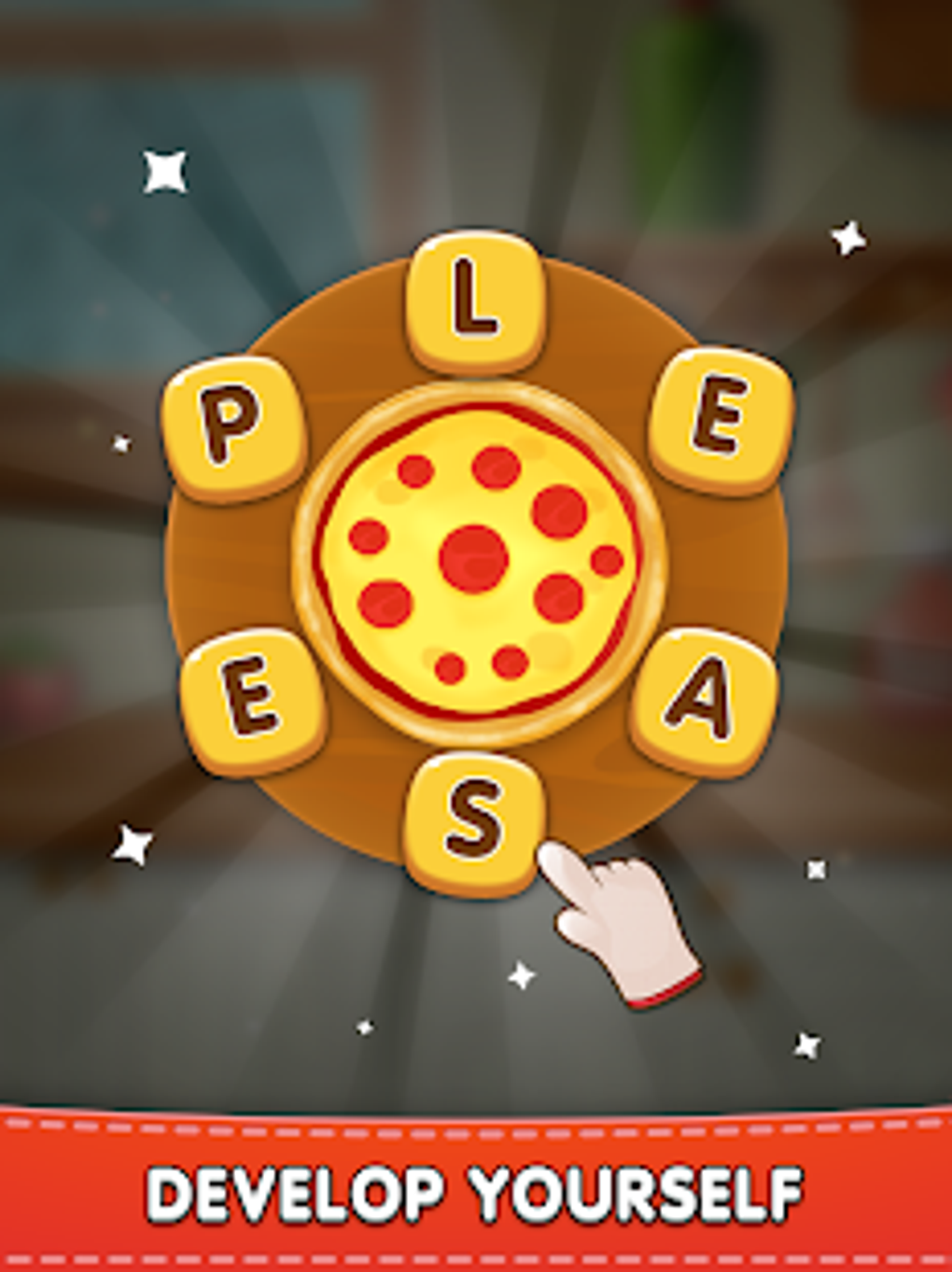 Word Pizza - Word Games Puzzles APK для Android — Скачать