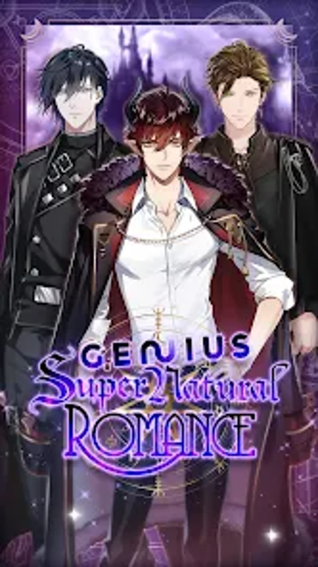 Genius Supernatural Romance для Android — Скачать