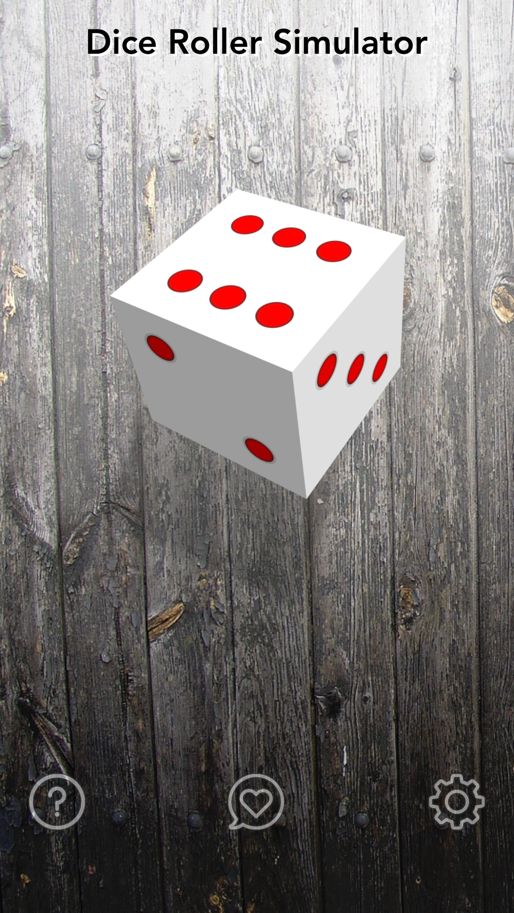 Dice Roller Simulator LITE for iPhone - Download