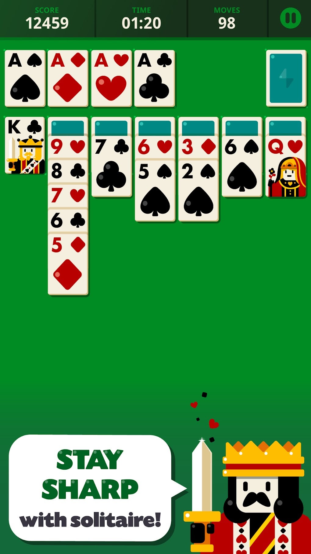 A História do Solitaire: Uma Revisão