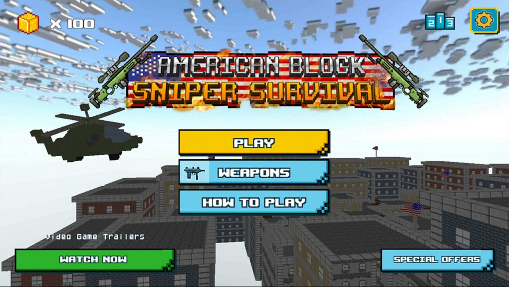 American Block Sniper Survival – Apps no Google Play
