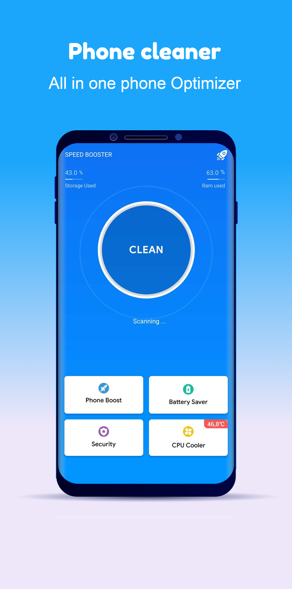 Speed Booster - Phone Cleaner для Android — Скачать