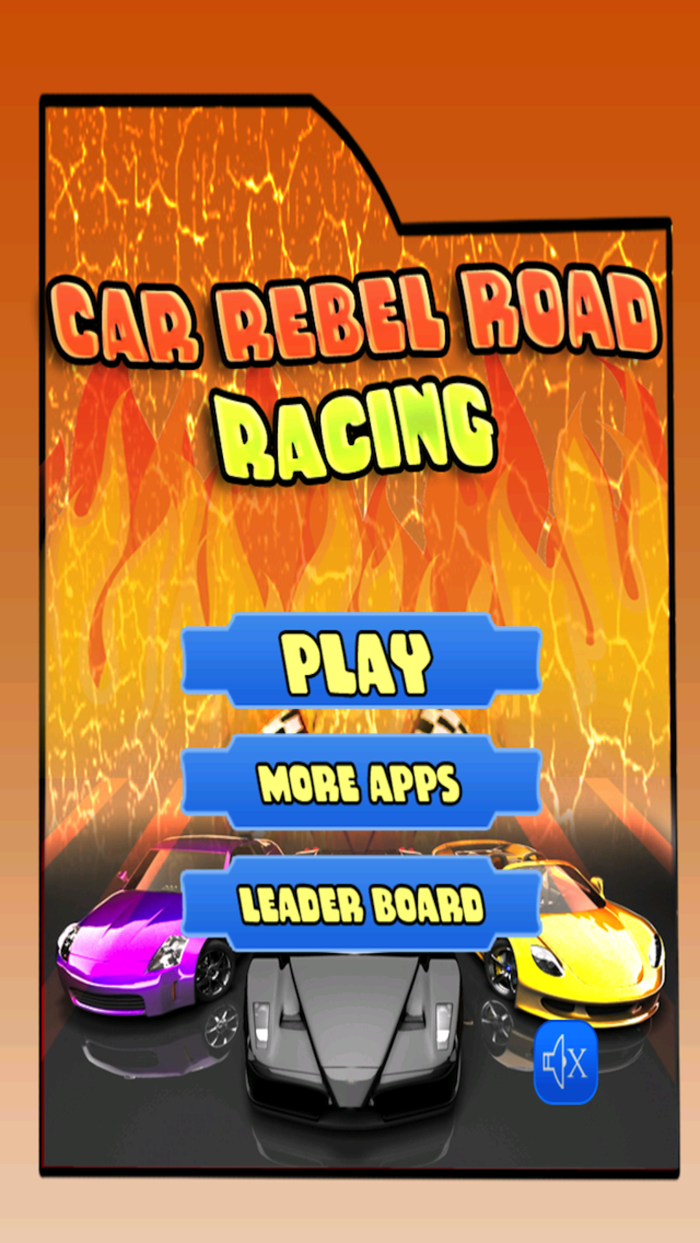 A Car Rebel Road Racing - Free Fast Game для iPhone — Скачать