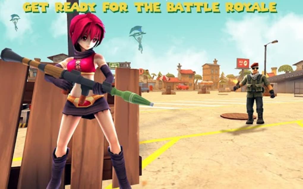 Free Battle Royale: Battlegrou APK for Android Download