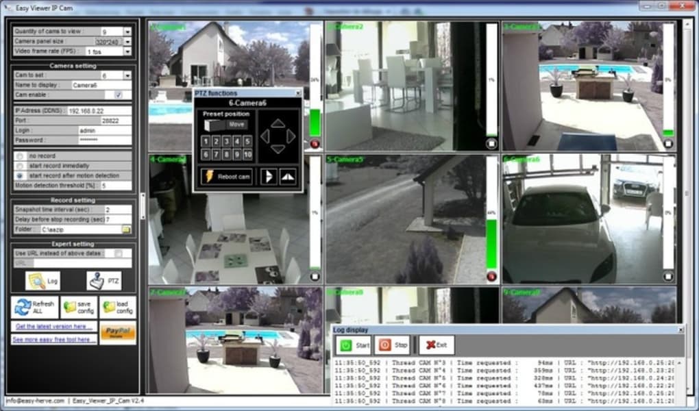 best free ip security camera software