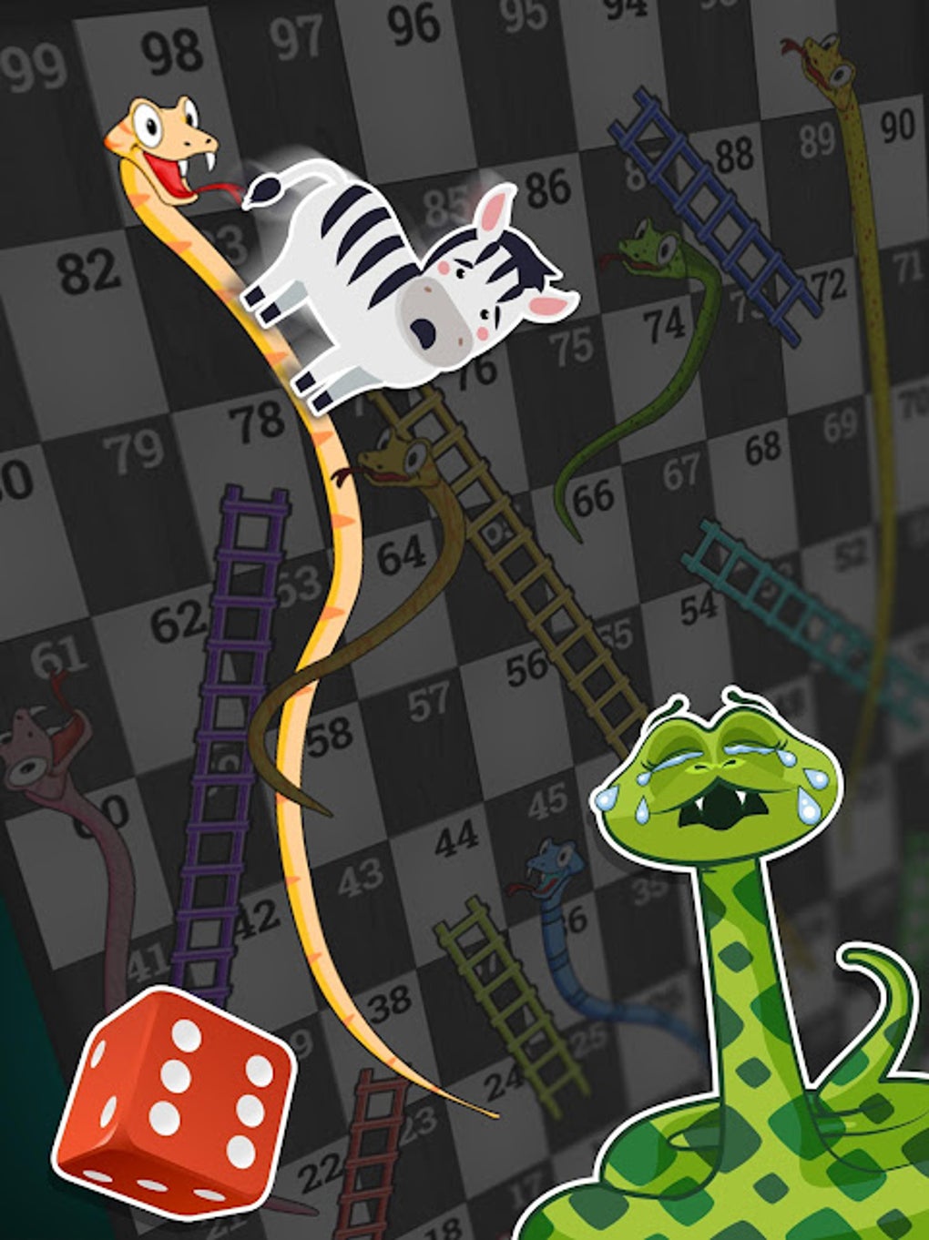 Snakes And Ladders - Dice Game APK สำหรับ Android - ดาวน์โหลด