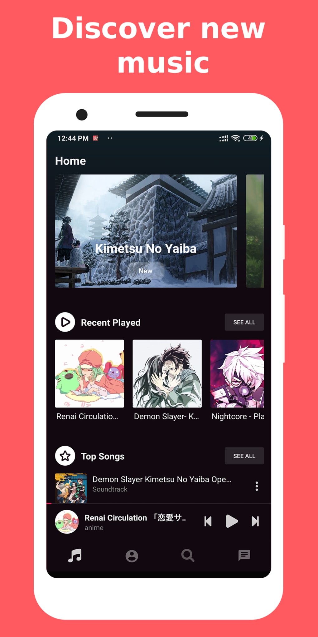 Anime Music - Ost Nightcore Apk Cho Android - Tải Về