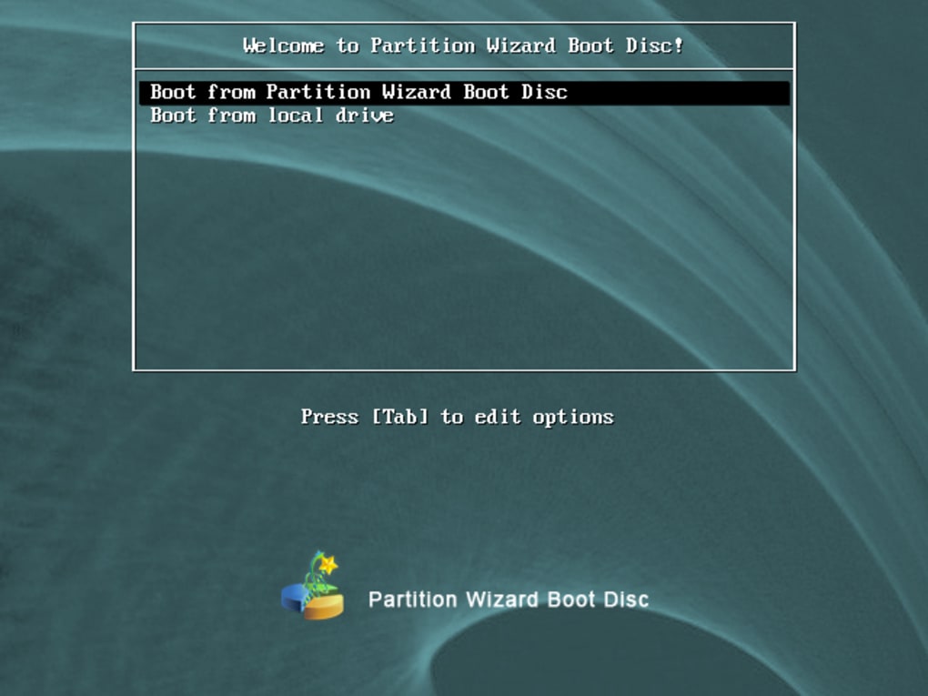 bootable partition magic