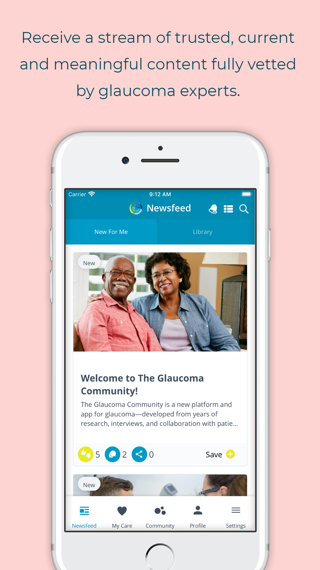 The Glaucoma Community For IPhone - Download